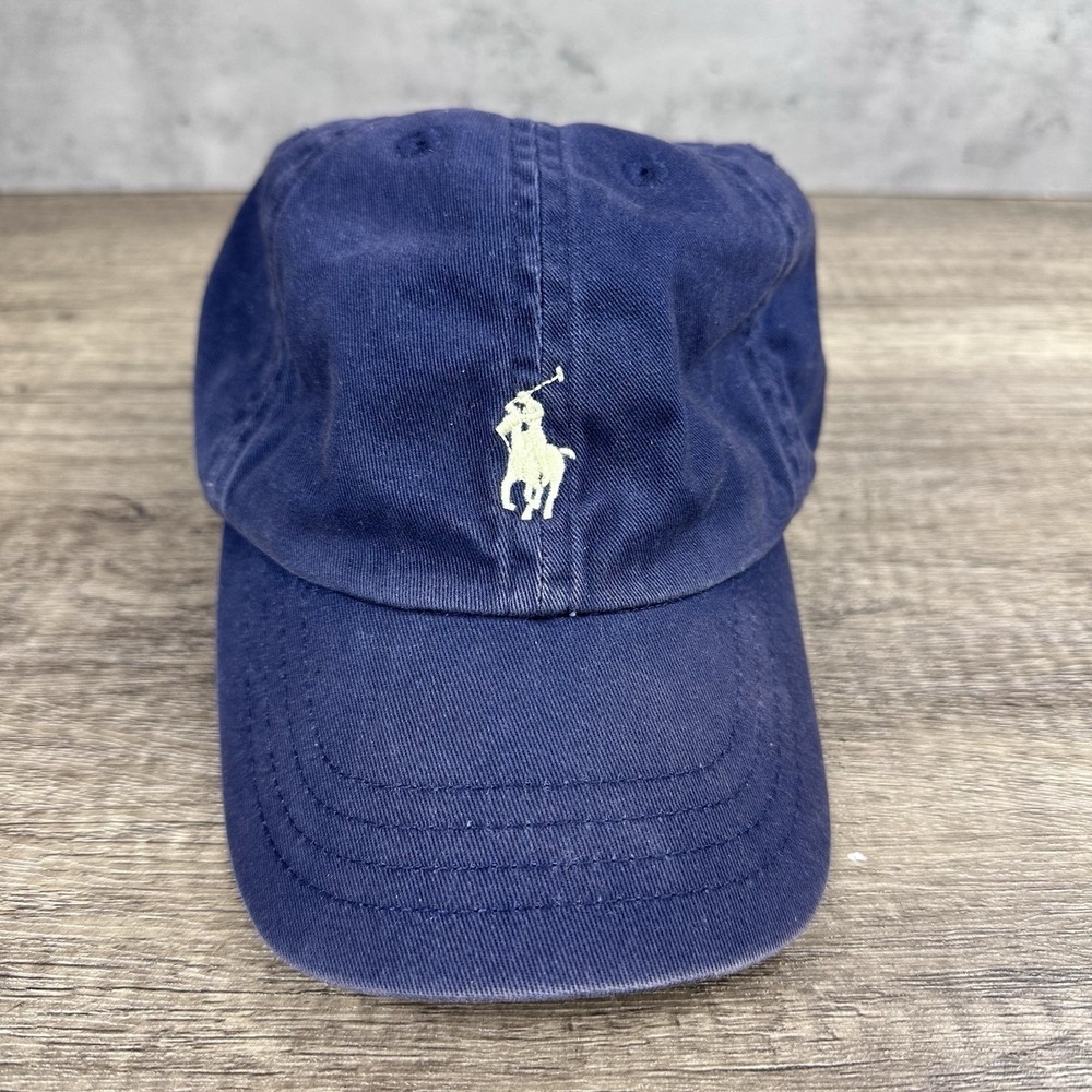 Polo Ralph Lauren~Youth~Cotton Chino Cap - Adjustable Strap & Curved Brim~Sz 4-7